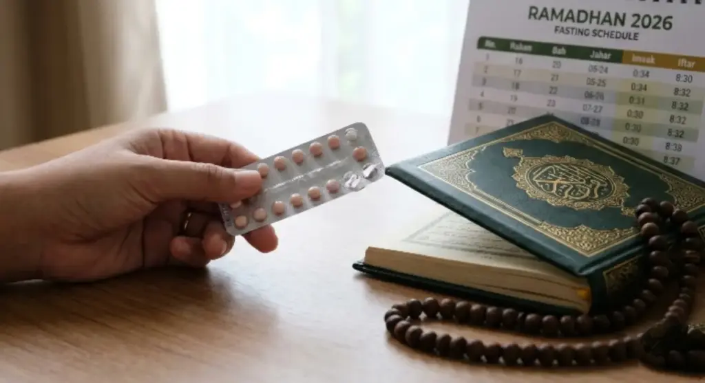 Ilustrasi-Pil-Medis-Penunda-Menstruasi