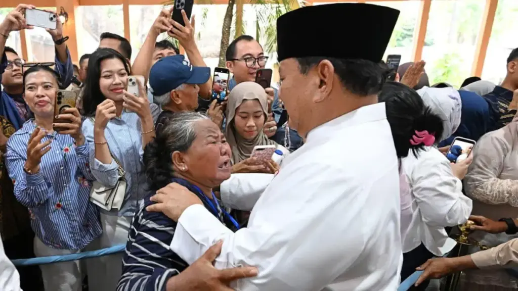 Gebrakan Lebaran Prabowo: Larang Seremoni Pejabat di Istana, Prioritaskan Karpet Merah bagi Rakyat Prabowo-Subianto