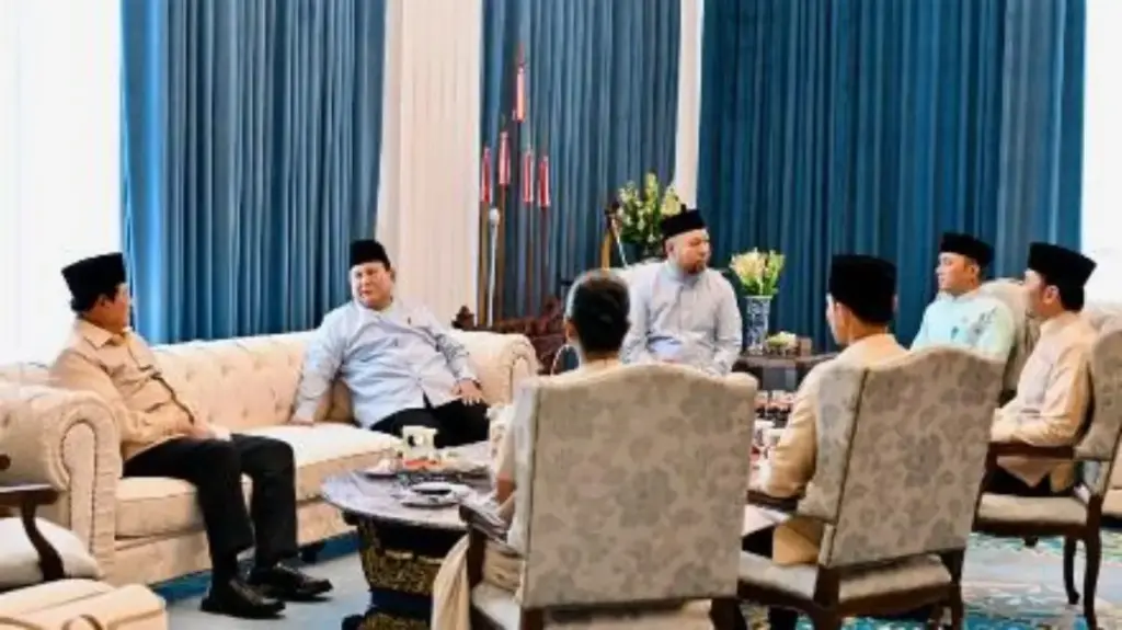 Sinyal 'Soliditas tanpa Sekat': Prabowo, Jokowi, dan SBY Melebur dalam Open House Istana 2026 Prabowo-Subianto