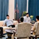 Sinyal 'Soliditas tanpa Sekat': Prabowo, Jokowi, dan SBY Melebur dalam Open House Istana 2026 Prabowo-Subianto