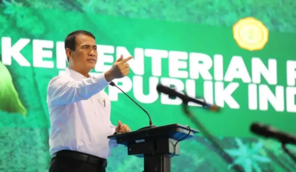 Dunia di Ambang Kelaparan Akut, Mentan Amran: Swasembada Harga Mati, Kita Putar Dunia! Mentan-Andi-Amran-Sulaiman