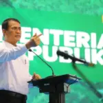 Dunia di Ambang Kelaparan Akut, Mentan Amran: Swasembada Harga Mati, Kita Putar Dunia! Mentan-Andi-Amran-Sulaiman