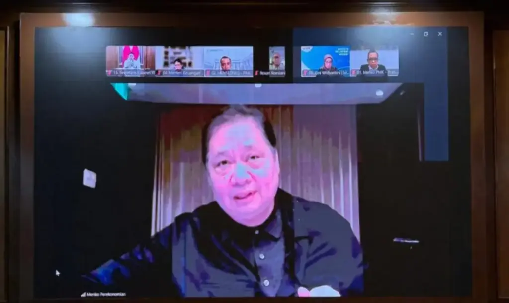 Sinyal Penyesuaian Subsidi Energi, Seskab Teddy dan Tim Ekonomi Godok Skema 'Bantalan' Rakyat Menko-Airlangga-Hartarto