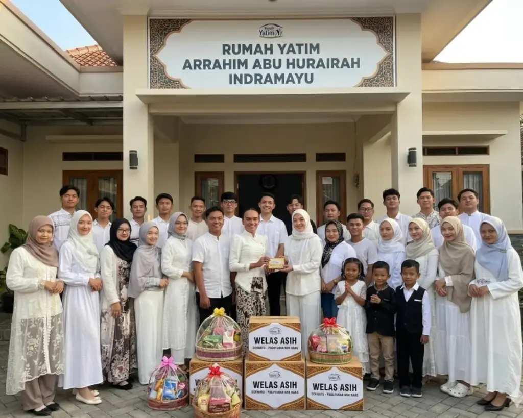 Lampaui Seremoni, Nok Nang Dermayu Perkuat Fondasi Religi lewat ‘Welas Asih’ Nok-Nang-Indramayu