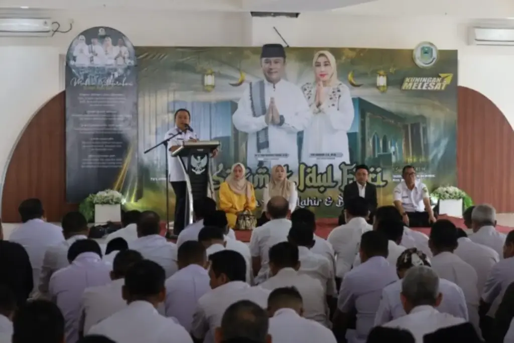 Pasca Lebaran, Bupati Kuningan Jamin TPP ASN Aman di Tengah Instruksi Efisiensi Anggaran Bupati-Kuningan-Dian-Rachmat-Yanuar