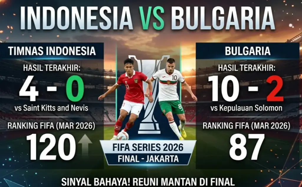 Sinyal Bahaya! Bulgaria Bantai Solomon 10-2: Reuni "Mantan" yang Mengancam Debut John Herdman di Final Timnas-Indonesia-vs-Bulgaria