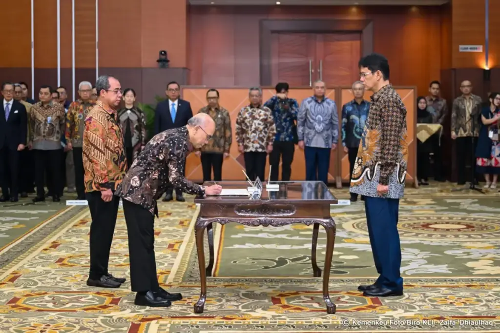 Purbaya Lantik Robert Leonard Marbun Jadi Sekjen Kemenkeu, Misi 'Orkestrator' APBN di Tengah Gejolak Global Menkeu-Purbaya-Yudhi-Sadewa