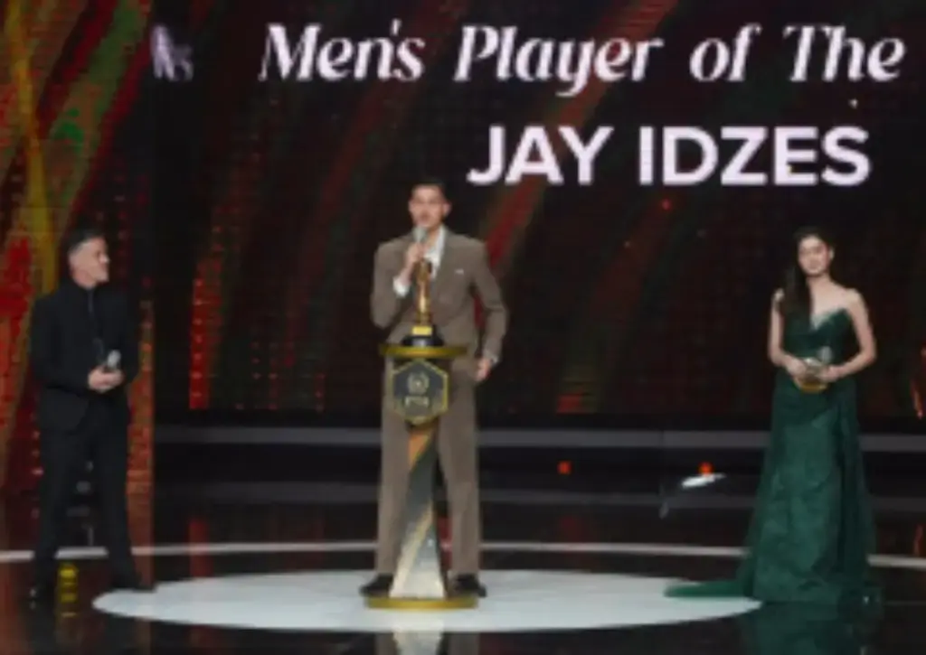 Jay Idzes Sabet Gelar Pemain Terbaik PSSI Awards 2026: Dominasi Bang Jay di Malam Puncak 95 Tahun Garuda Jay-Idzes-Kapten-Timnas-Indonesia