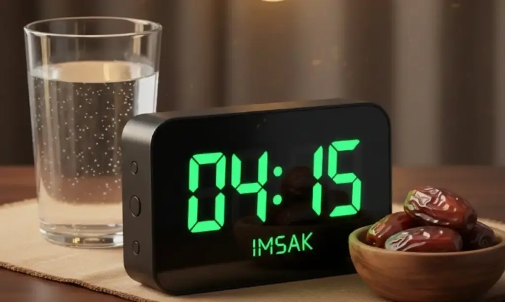 Ilustrasi-Jam-Beker-Menunjukkan-Imsak