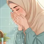 Ilustrasi-Perempuan-Berwudhu