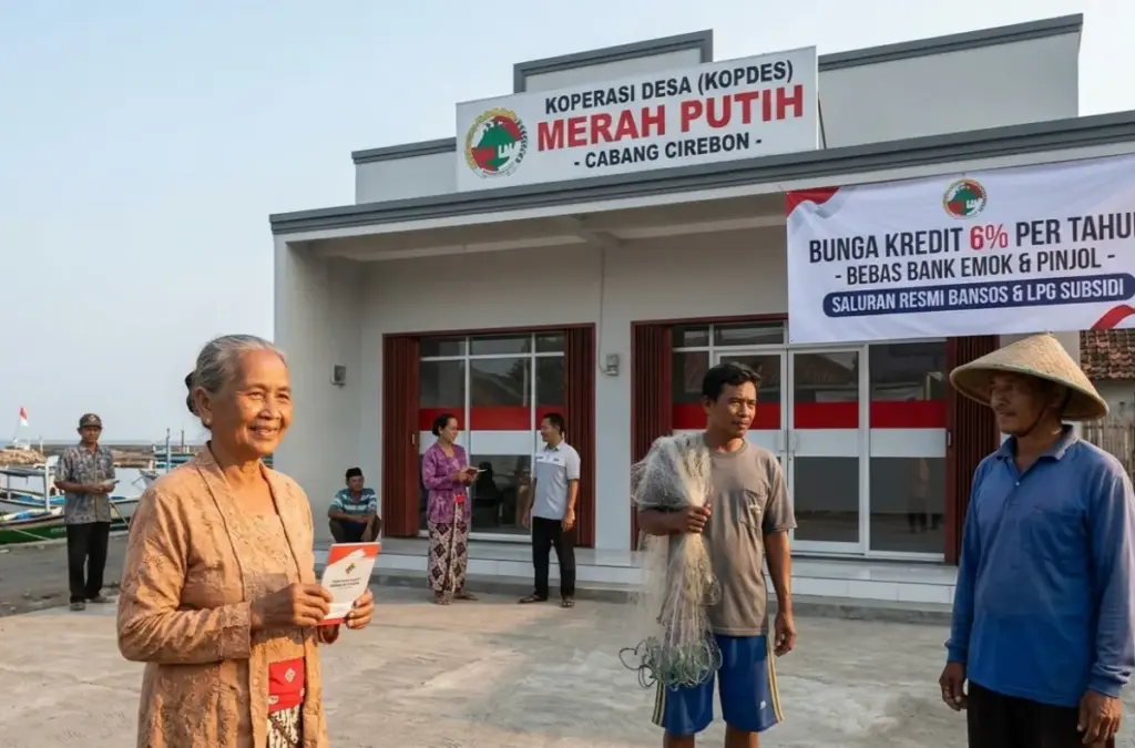 Ilustrasi-KDMP-Kopdes-Merah-Putih
