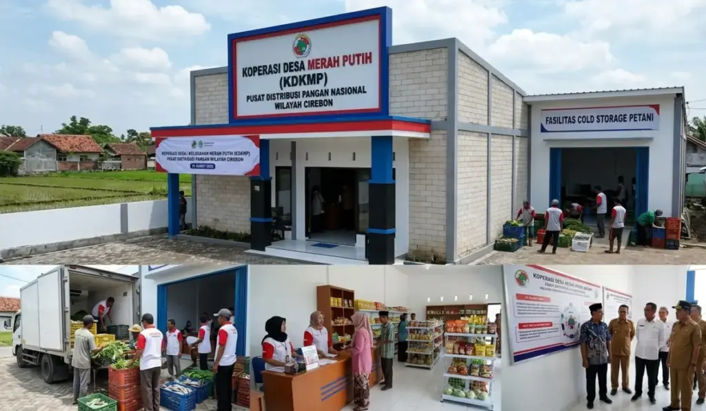 Koperasi Merah Putih Mulai Operasional, Ambisi Besar Putus Rantai Mafia Pangan dari Desa Koperasi-Desa-Merah-Putih