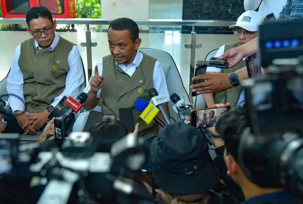 Tinggalkan Timur Tengah? Ini Peta Baru Impor LPG dan Minyak Mentah Indonesia Menteri-ESDM-Bahlil-Lahadalia