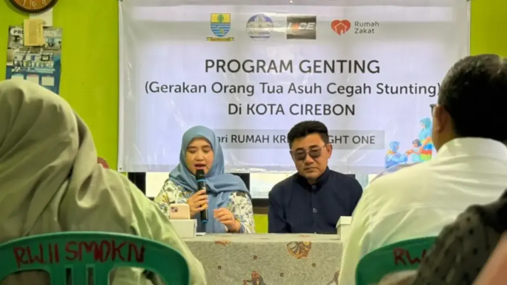 Cirebon Lawan Stunting: Bukan Sekadar Seremoni, Tapi Pertaruhan 'IQ' dan Masa Depan SDM Wakil-Wali-Kota-Cirevon-Siti-Farida