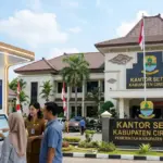 Cirebon Dobrak Tradisi Birokrasi: WFH Jumat Resmi Berlaku, Taruhan Antara Efisiensi APBD dan Mutu Layanan Kantor-Setda-Kabupaten-Cirebon