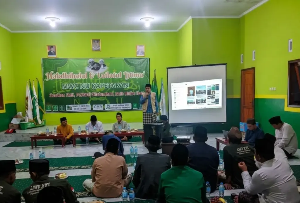 Transformasi Dakwah Digital MWC NU Kapetakan: Jaga Tradisi, Sambut Inovasi MWC-NU-Kapetakan