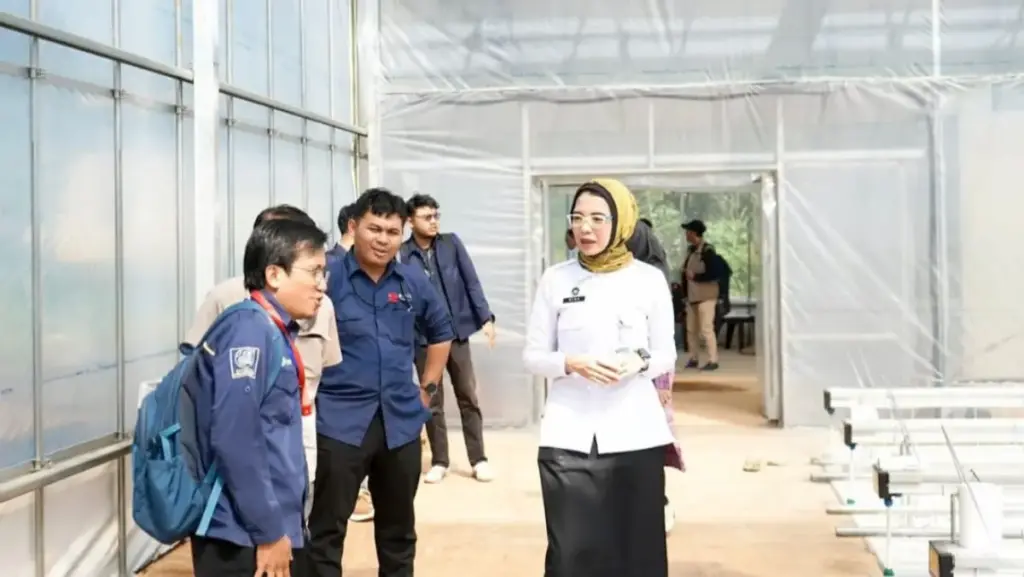 Smart-Greenhouse-BRIN-Cibinong