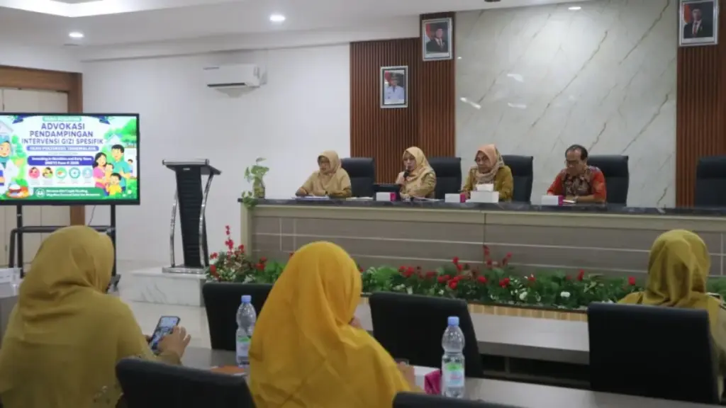 Dapat Dukungan World Bank, Begini Cara Pemkab Indramayu ‘Kepung’ Stunting di Wilayah Prioritas Rakor-Percepatan-Penurunan-Stunting-Indramayu
