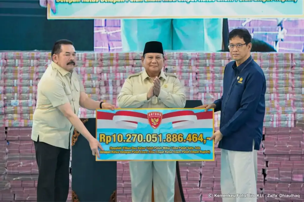 Hasil-Sitaan-Satgas-PKH-Kejaksaan-Agung