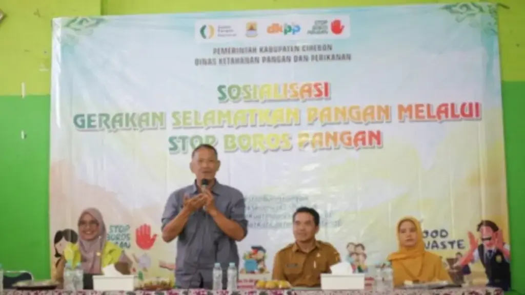 Darurat Sampah Makanan, Pemkab Cirebon Intervensi Sekolah lewat Gerakan Stop Boros Pangan Sosialisasi-Gerakan-Selamatkan-Pangan