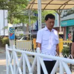 Trotoar Jalan Cipto Steril! CSB Mall Mulai Pasang Pagar 250 Meter, Wali Kota Cirebon Warning Juru Parkir Liar Wali-Kota-Cirebon-Effendi-Edo