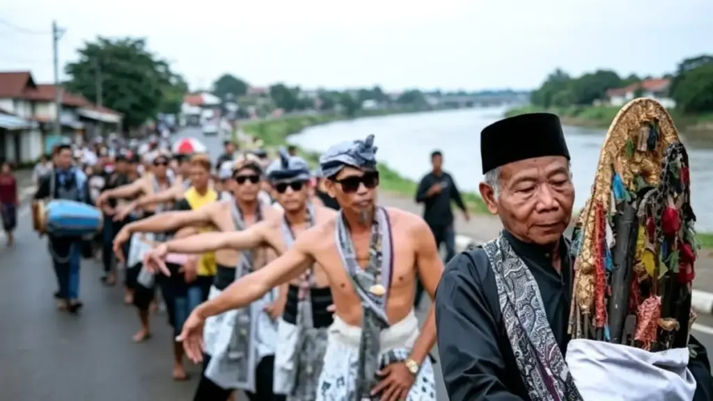 Kisah Veteran Majapahit: Ki Gede Bungko, Panglima Laut Cirebon & Misteri Angklung Purba 600 Tahun Angklung-Bungko