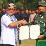 Dobrak Keterisolasian Luwung Kencana: Kolaborasi TNI-Pemkab Cirebon Pacu Infrastruktur dan Ketahanan Pangan Bupati-Cirebon-Imron