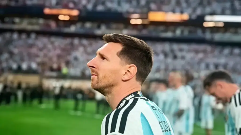 Tangis New York dan Akhir Era Argentina, Rekor Pahit Messi hingga Sinyal Scaloni Lempar Handuk Piala-Dunia-2026-Lionel-Messi