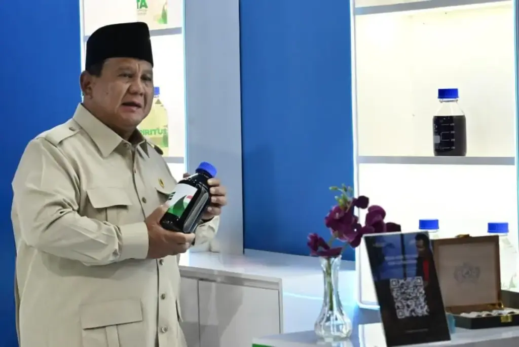 Bukan Lagi Bangsa Ramah yang Lemah, Indonesia Gebrak Peta Energi Dunia lewat 50 Pabrik Bioetanol Presiden-Prabowo-Subianto