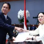 Menkeu-Purbaya-Yudhi-Sadewa-dan-Puan-Maharani