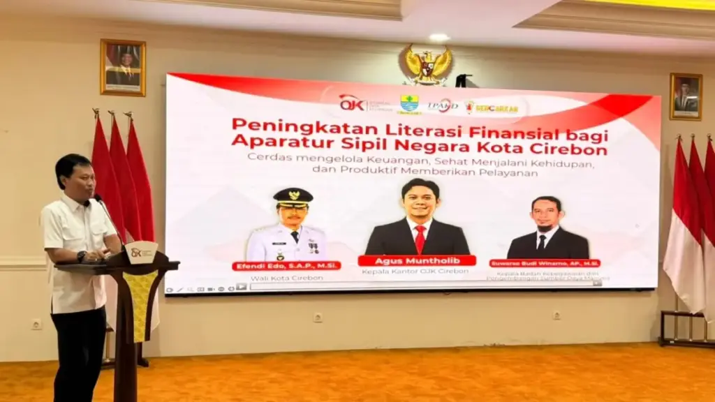 Jeratan Pinjol dan Judol Ancam Disiplin ASN: Pemkot Cirebon Pasang 'Benteng' Finansial Wali-Kota-Cirebon-Effendi-Edo