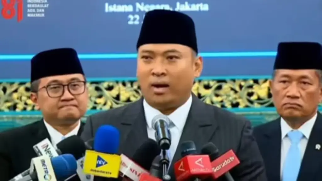 Gantikan Nanik Deyang, Kepala BGN Sudaryono Ikrar "Zero" Toleransi Korupsi: Jangan Ada Rapat Rahasia! Kepala-BGN-Sudaryono