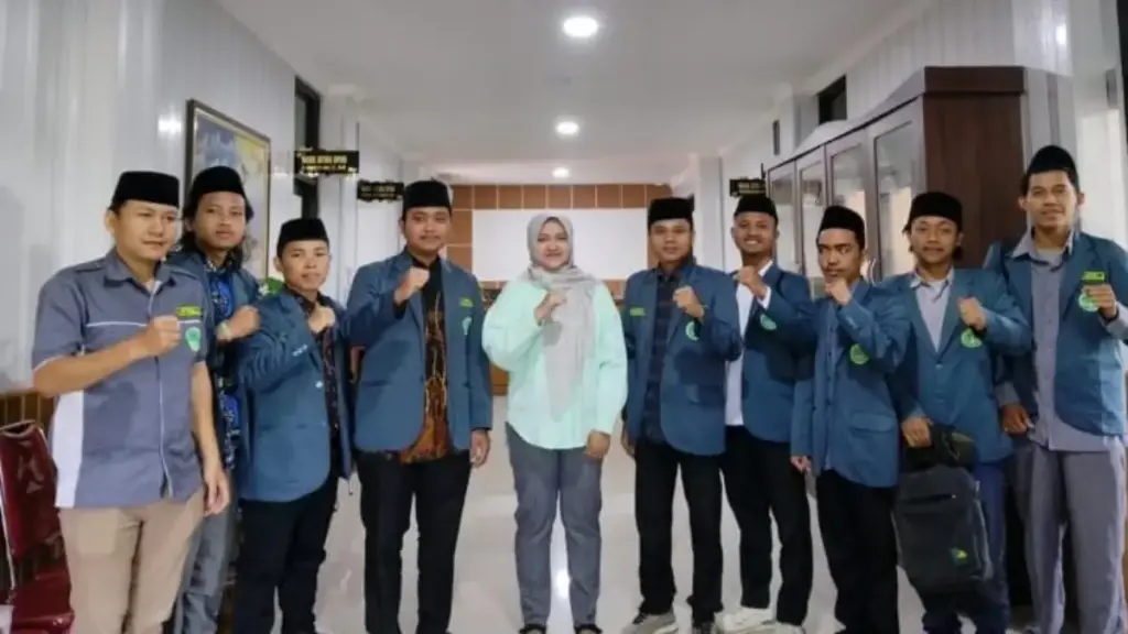 DPRD-Kabupaten-Cirebon-sinergi-IPNU-Kabupaten-Cirebon