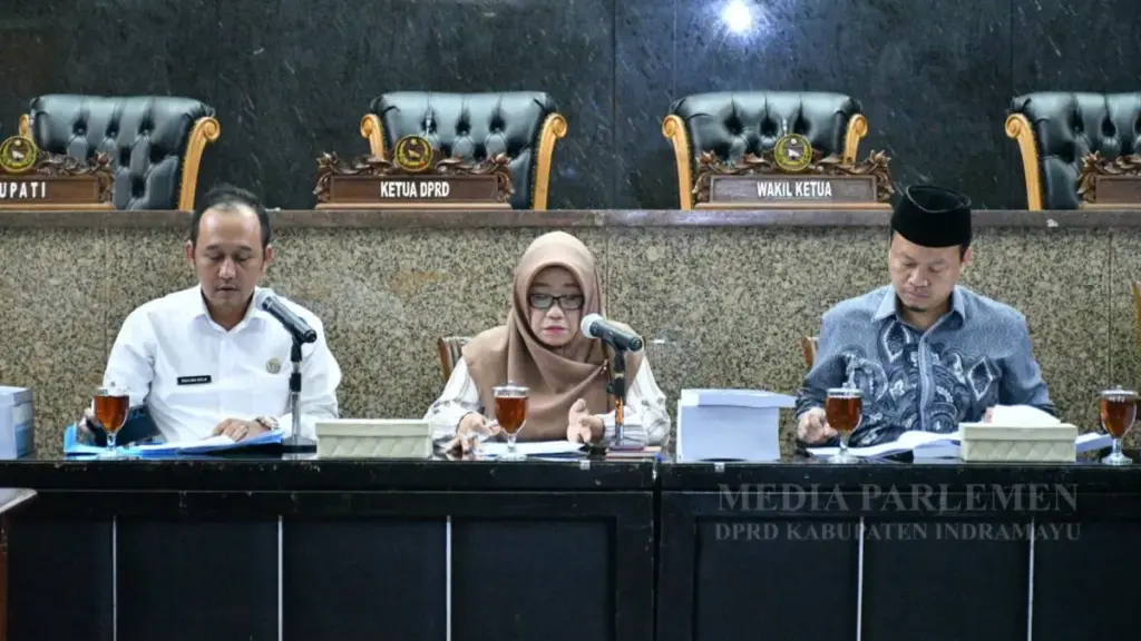 DPRD Indramayu Cecar Denda Tugas Sekolah, Peredaran Miras hingga 'Penyakit' Jabatan Plt DPRD-Kabupaten-Indramayu