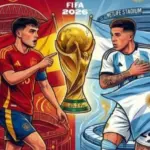 Takdir di MetLife: Spanyol Bawa Rekor 37 Laga Unbeaten, Argentina Siap Pertahankan Mahkota Piala-Dunia-2026-Spanyol-vs-Argentina