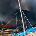 Kebakaran-Kapal-Pelabuhan-Karangsong