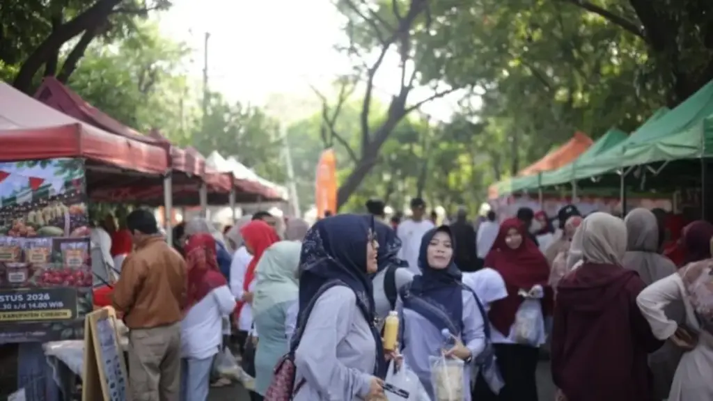 Strategi KWT Cirebon Pukul Balik Risiko Kekeringan, Ubah Hasil Tani Jadi Olahan Bernilai Tinggi Pasar-Tani