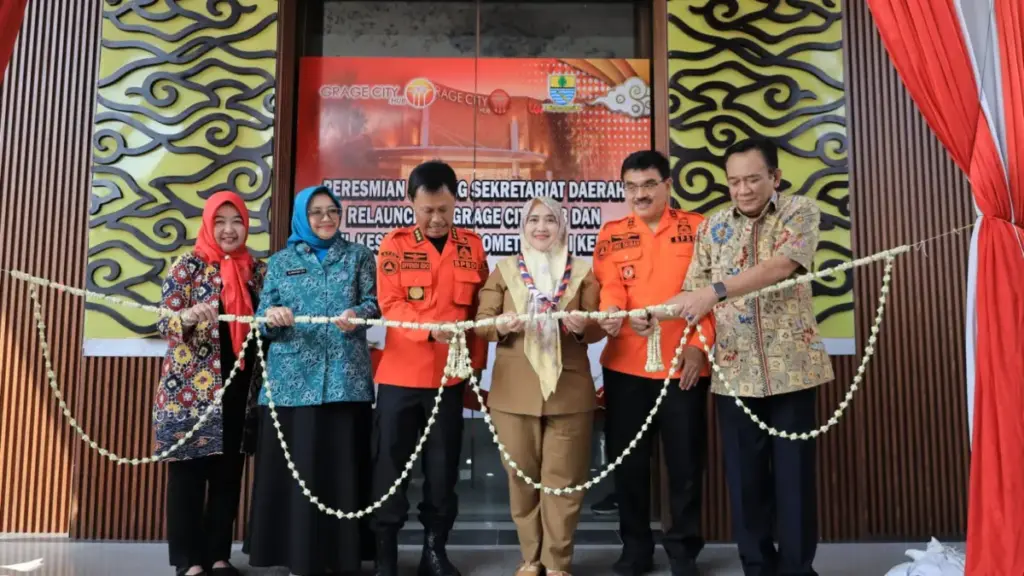Tinggalkan Siliwangi 84, Setda Kota Cirebon Pindah ke Grage City Hub Peresmian-Kantor-Setda-Kota-Cirebon-Sementara