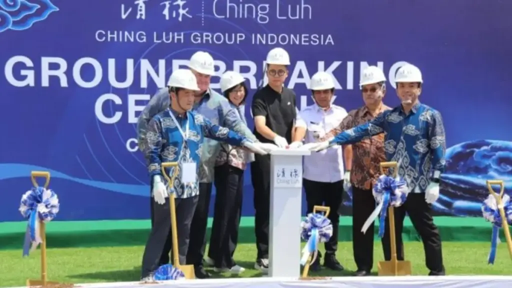 Groundbreaking-PT-Chingluh-Group-Indonesia