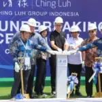 Groundbreaking-PT-Chingluh-Group-Indonesia