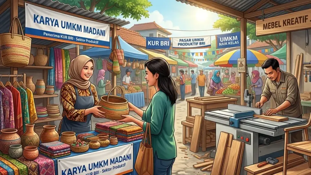 Ilustrasi-UMKM