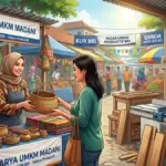Ilustrasi-UMKM