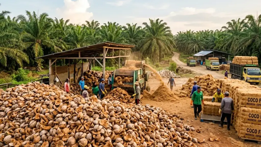 Limbah-sabut-kelapa