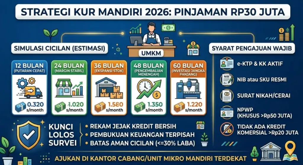 KUR-Mandiri