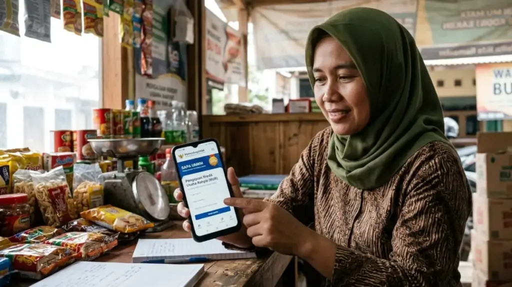 Darurat Modal UMKM, 60 Persen Usaha cuma Kuat 90 Hari, KUR 2026 Jadi Juru Selamat Ilustrasi-UMKM