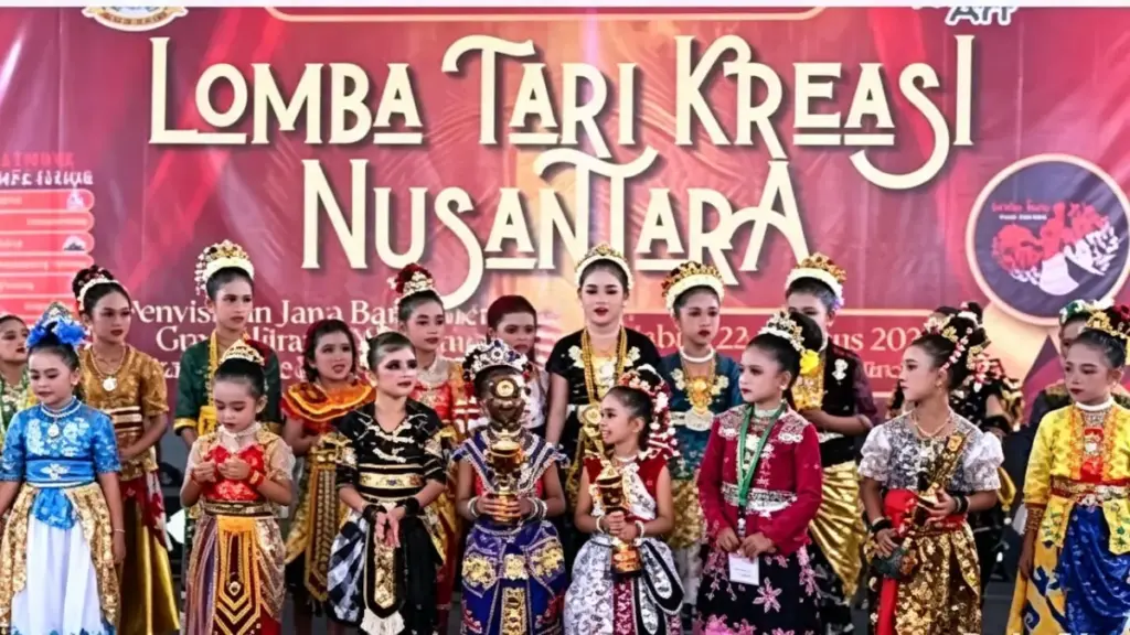 Bukan Sekadar Lomba, Cara Cirebon Bentengi Generasi Alpha dari Kepunahan Seni Tradisi Lomba-Tari-Kreasi-Nusantara