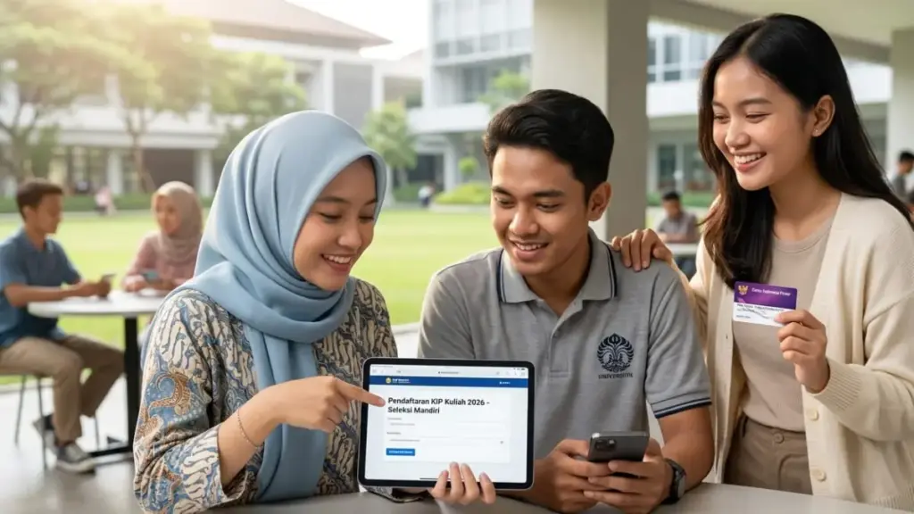 Gagal SNBT Bukan Akhir, Kuota KIP Kuliah Jalur Mandiri 2026 Masih Cair Rp15,3 T! KIP-Kuliah-2026