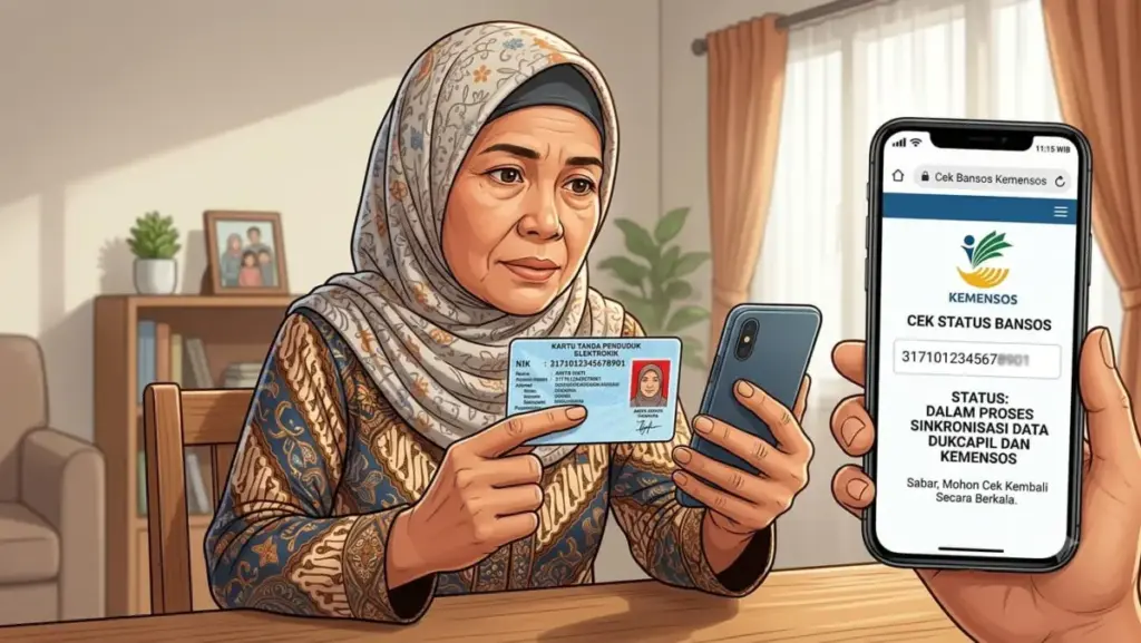 NIK Tidak Ditemukan saat Cek Bansos Kemensos? Jangan Panik, Ini Penyebab dan Solusi Realnya Bansos-Kemensos