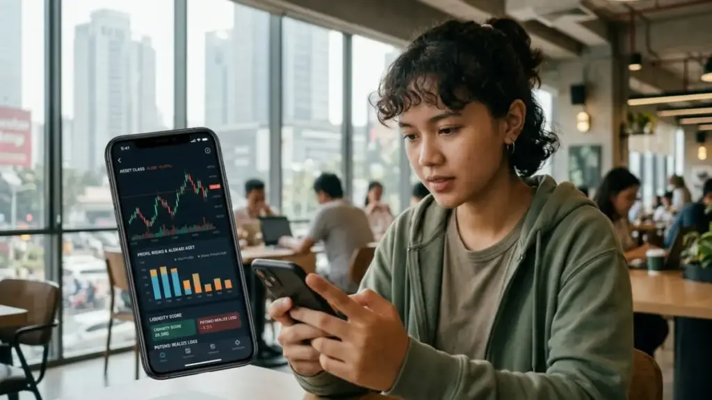 Jebakan FOMO Cepat Kaya, Bahaya Tersembunyi di Balik Imbal Hasil Tinggi Investor Muda Ilustrasi-portofolio-investasi