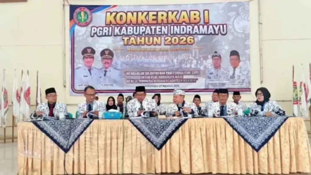 Era AI dan Tuntutan Karakter, Saatnya Guru Indramayu Dapat Kepastian Rasa Aman dan Kesejahteraan Konkercab-PGRI-Indramayu